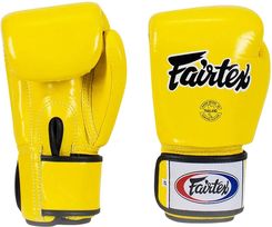 Zdjęcie Fairtex Rękawice Bokserskie Bgv1 Breathable Żółte 10Oz - Płock