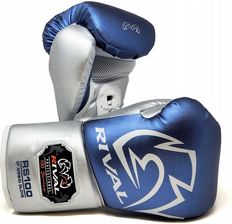 Zdjęcie Rival Rękawice Bokserskie Sparingowe Rs100 Niebieskie 18Oz - Głuszyca