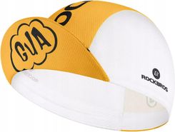 Zdjęcie Rockbros Czapeczka Kolarska Biało/Żółta - Boguszów-Gorce