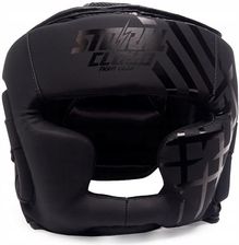 Zdjęcie Stormcloud Kask Bokserski Lynx Czarno-Czarny L/Xl - Ząbki