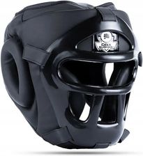 Zdjęcie Kask Bokserski Sparingowy Bushido Z Maską Arh-2193- Czarny R.S - Mielec