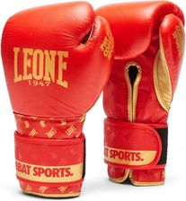 Zdjęcie 12Oz Rękawice Bokserskie Dna Czerwone Marki Leone1947 - Mikstat