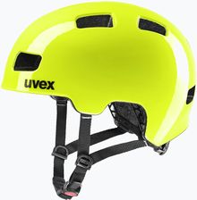 Zdjęcie Kask Rowerowy Dziecięcy Uvex Hlmt 4 Neon Yellow - Błonie