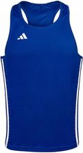 Zdjęcie Koszulka Bokserska adidas Boxing Top L Niebieska - Łęczna