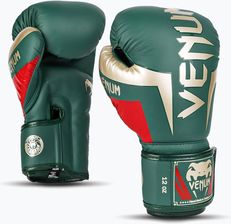 Zdjęcie Rękawice Bokserskie Venum Elite Green - Pilawa