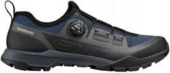 Zdjęcie Buty Rowerowe Shimano Sh-Ex700 Ciemnoniebieskie - Świebodzin