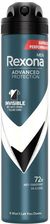 Rexona Men Advanced Protection Invisible 72H 200ml Antyperspirant męski