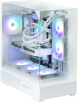 PCケース(自作PC用) ZALMAN P40 prism white zalman | PSU, Cases, CPU Coolers