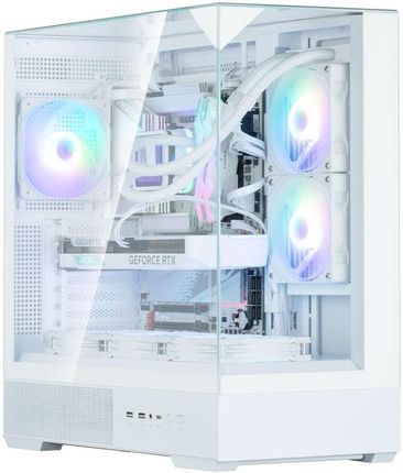 Obudowa komputerowa Zalman P40 Prism Mid-Tower szkło