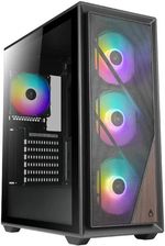 Azza Forest 370 Miditower Czarny 4xARGB (CSAZ370)