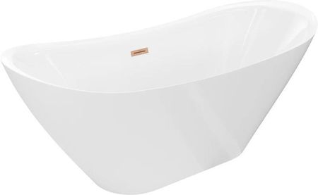 Mexen Lotos 140x75 Miedź Szczotkowana 52051407700-65