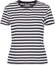 Zdjęcie T-shirt Damski W Paski Standardowy - Żory