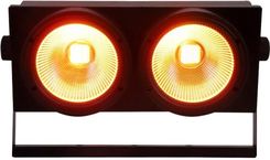 Oświetlenie sceniczne LED, moc 200W, kolory RGBWA UV, RGBWA UV, wtyczka EU