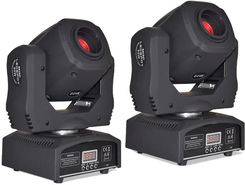 ruchoma głowica oświetleniowa DMX 60W, 8 opcji kolorów, ręczne ustawianie ostrości, profesjonalne zastosowanie sceniczne , RUCHOMA GŁOWICA 60W, wtyczk