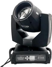 Ruchomy reflektor, moc 230W, kompatybilność z DMX512, cena jednostkowa za 1 sztukę, wtyczka EU