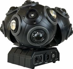 Efekt sceniczny światła laserowego LED, moc 180 W, obrót w osi X o 540°, 1 SZT. świateł scenicznych, wtyczka UE