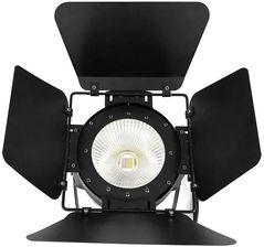 Oświetlenie sceniczne LED Par COB 200W, 6/10 kanałów DMX, kolory RGBWA-UV, barn doors COB 6IN1, wtyczka EU