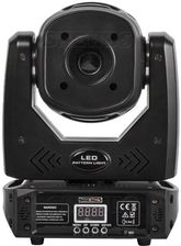 Ruchome reflektory punktowe LED, moc 60 W, sterowanie DMX, 80 W, UE
