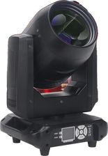 reflektor sceniczny LED z ruchomą głowicą o mocy 200 W, sterowanie DMX, 14 gobosów, wtyczka EU
