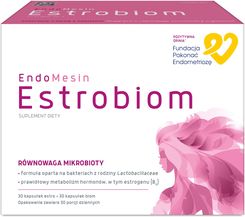 Zdjęcie Endomesin Estrobiom 30+30 kaps. - Złotów