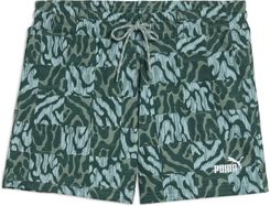 Zdjęcie Szorty damskie Puma ESS GRAPHIC AOP 5 zielone 68507330 - Karczew