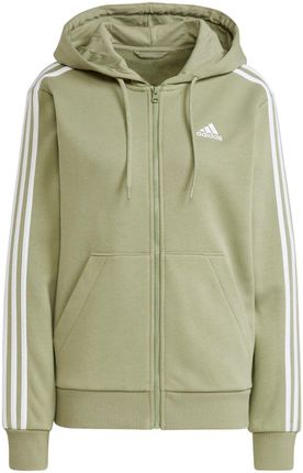 Bluza adidas Essentials 3-Stripes Full-Zip Fleece W JP2352