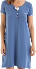 Zdjęcie Koszula nocna damska rozm. M Bamboo Blue T04 L257251 - Skała
