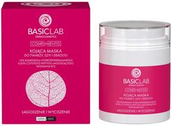 BASICLAB - Kojąca maska do twarzy, szyi i dekoltu, 50 ml