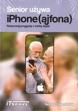 Zdjęcie Senior używa iPhone (ajfona) - Małomice