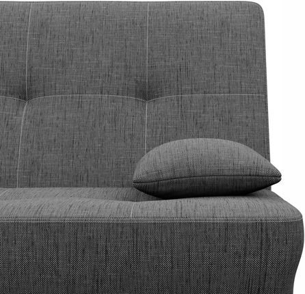 WERSALKA AVENTO Rozkładana Funkcja Spania Kanapa Sofa WYGODNA CIEMNY SZARY - zdjęcie 4