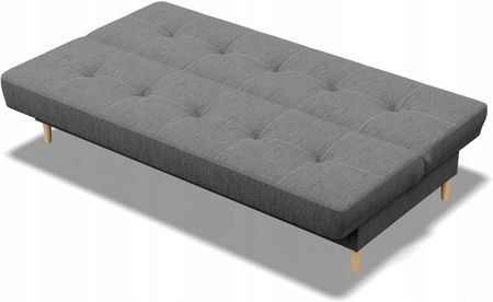WERSALKA AVENTO Rozkładana Funkcja Spania Kanapa Sofa WYGODNA CIEMNY SZARY - zdjęcie 2