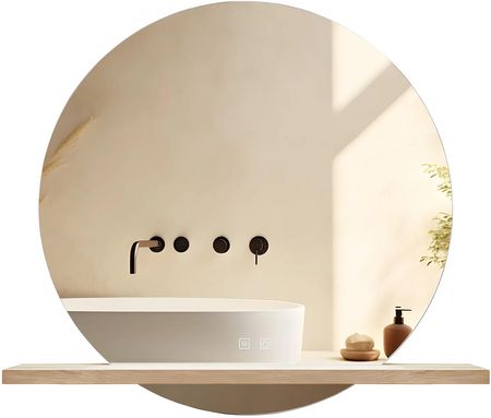 LUSTRO ŚCIENNE LED Z PÓŁKĄ 60cm 102