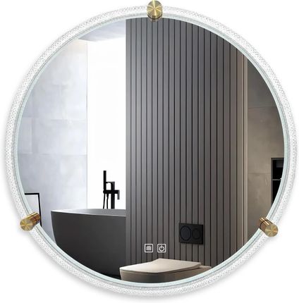 LUSTRO ŚCIENNE LED Z RAMĄ 60cm 106