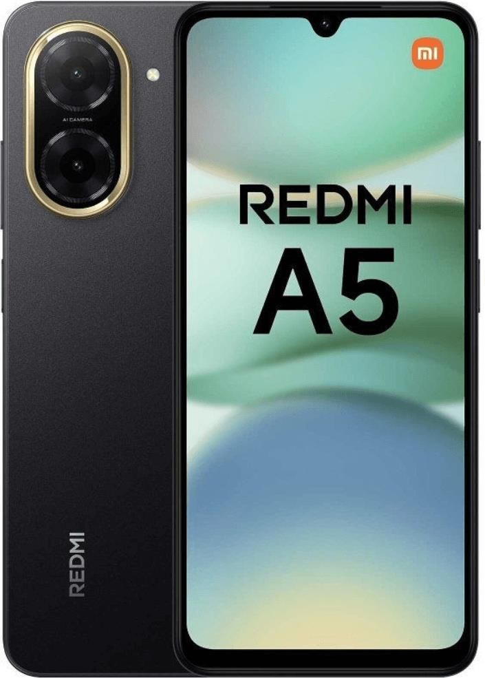 Redmi A5／4＋128GB／ブラック／グローバル版 Redmi A5 4GB/128Gb ブラック グローバル版 SIMフリー Xiaomi