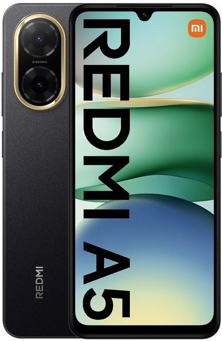 Redmi A5 ブラック 4GB/128GB simフリー Xiaomi Redmi A5 Black (4 GB / 128 GB) - Mobile phone