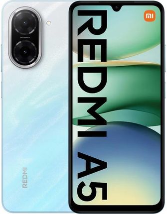 Xiaomi Redmi A5スマートフォン 4GB+128GB ブルー Xiaomi Redmi A5