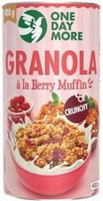 Zdjęcie OneDayMore Granola a la Berry Muffin 400g - Puławy