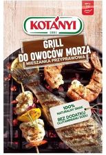 Zdjęcie Grill do owoców morza mieszanka przyprawowa 20g - Jordanów