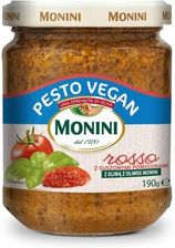 Zdjęcie Sos pesto Vegan Rosso (z suszonymi pomidorami) 190g - Buk