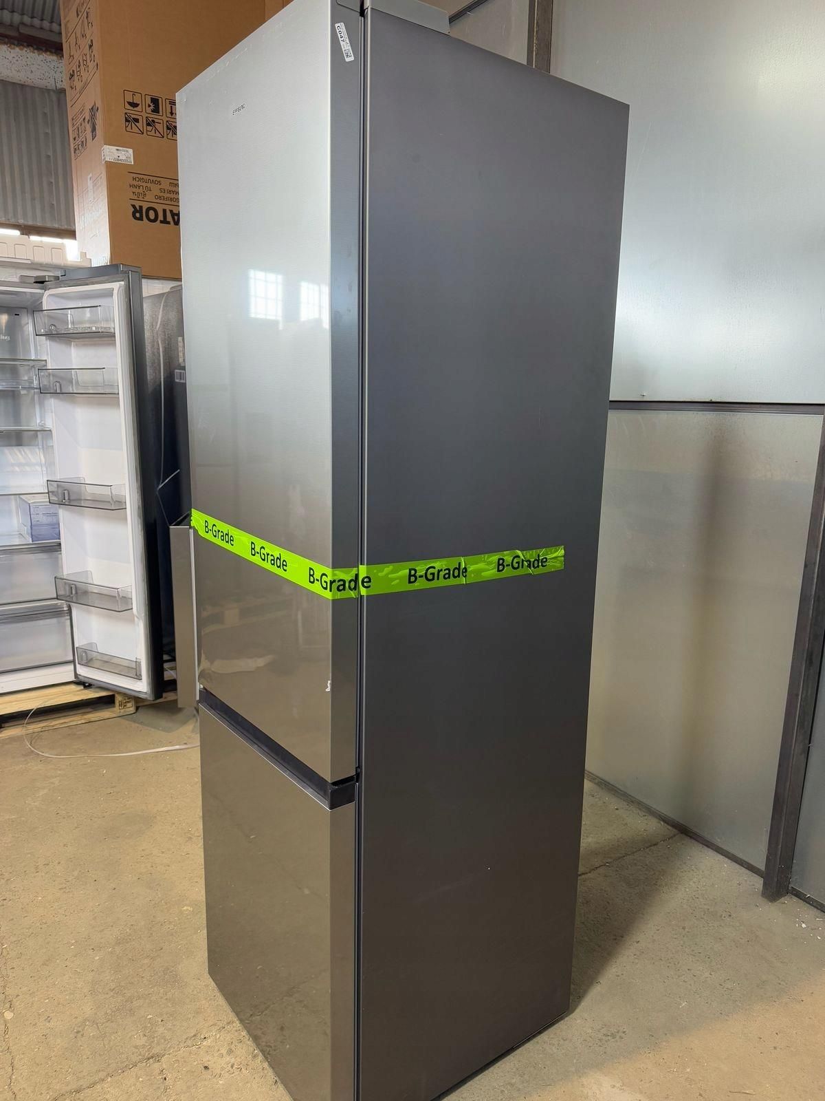 Lodówka Samsung RB38C600DSA Ai z zamrażalnikiem dolnym 203cm