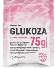 Zdjęcie Milapharm Milapharm Glukoza O Smaku Malinowym 75g - Więcbork