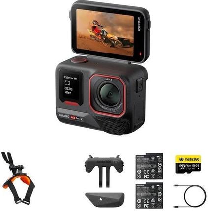 Insta360 ACE PRO 2 Motorcycle Bundle, zestaw na motocykl 