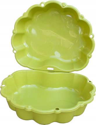 Mochtoys Domek Ogrodowy Zjeżdżalnia Piaskownica Stolik Płotek Plac Zabaw Zestaw 3W1 - zdjęcie 3