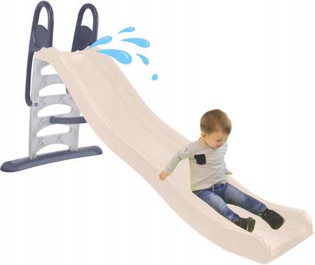 Mochtoys Domek Ogrodowy Zjeżdżalnia Piaskownica Stolik Płotek Plac Zabaw Zestaw 3W1 - zdjęcie 2