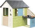 Smoby Life Domek Ogrodowy Pretty Z Kuchnią + 17 Akcesoriów 810738