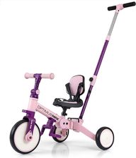 Zdjęcie Milly Mally Rowerek 5W1 Optimus Max Pink - Radomyśl Wielki