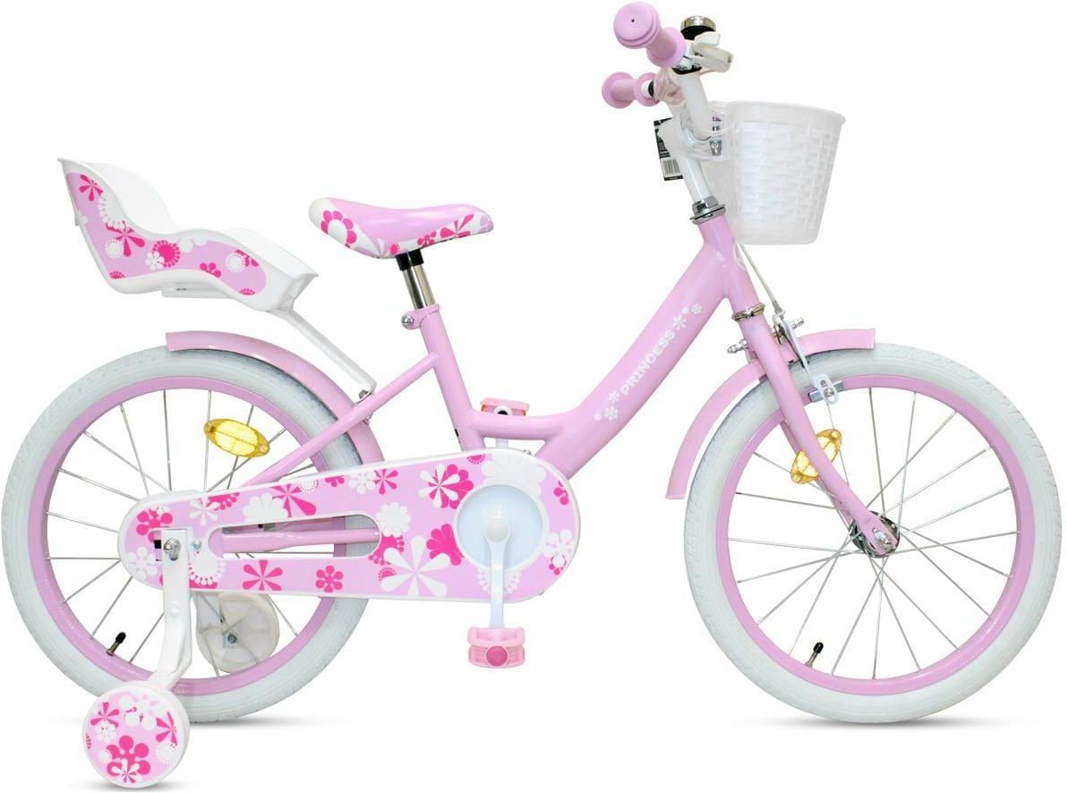 фото Дитячий двоколісний велосипед Enero Princess 18