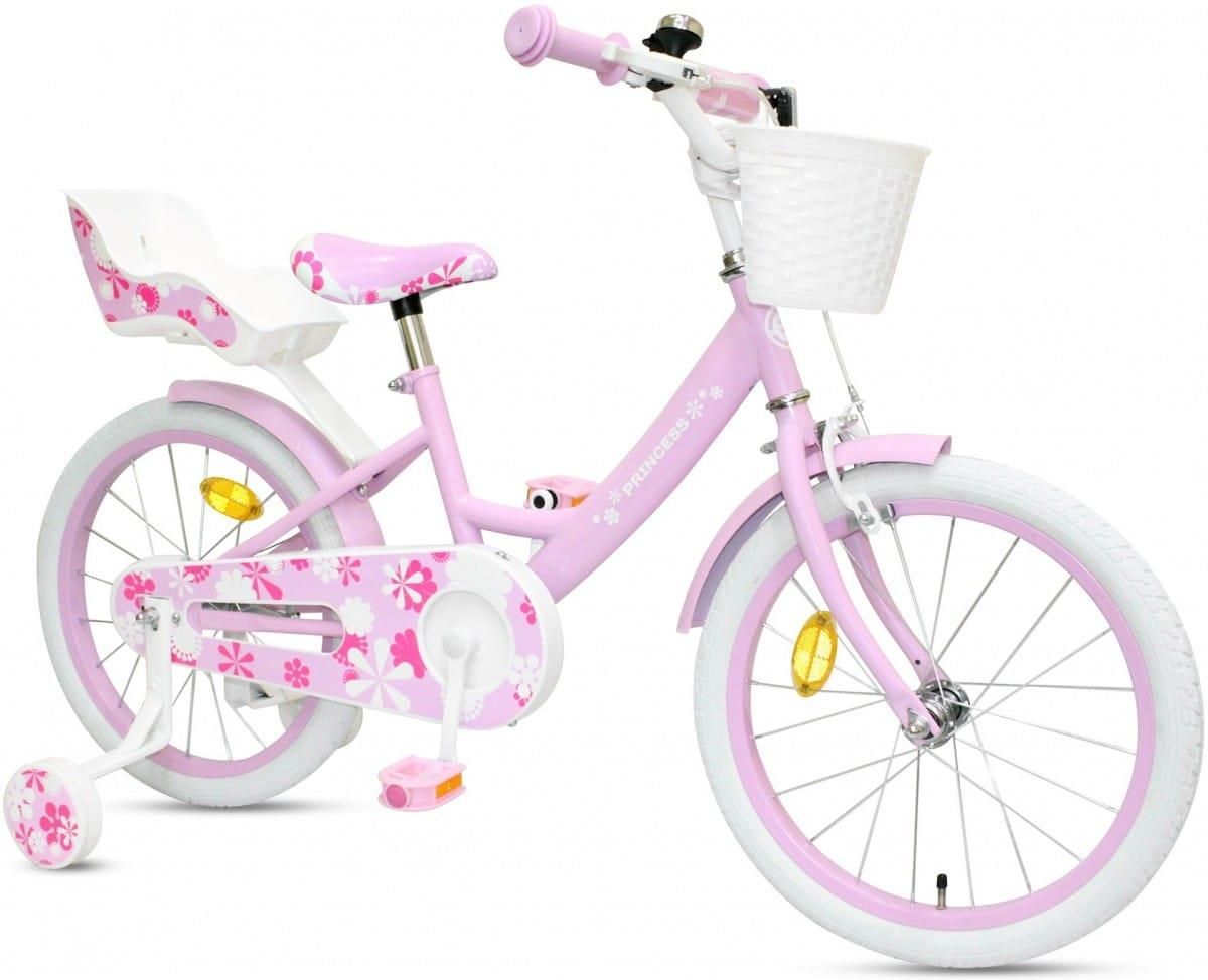 фото Дитячий двоколісний велосипед Enero Princess 18