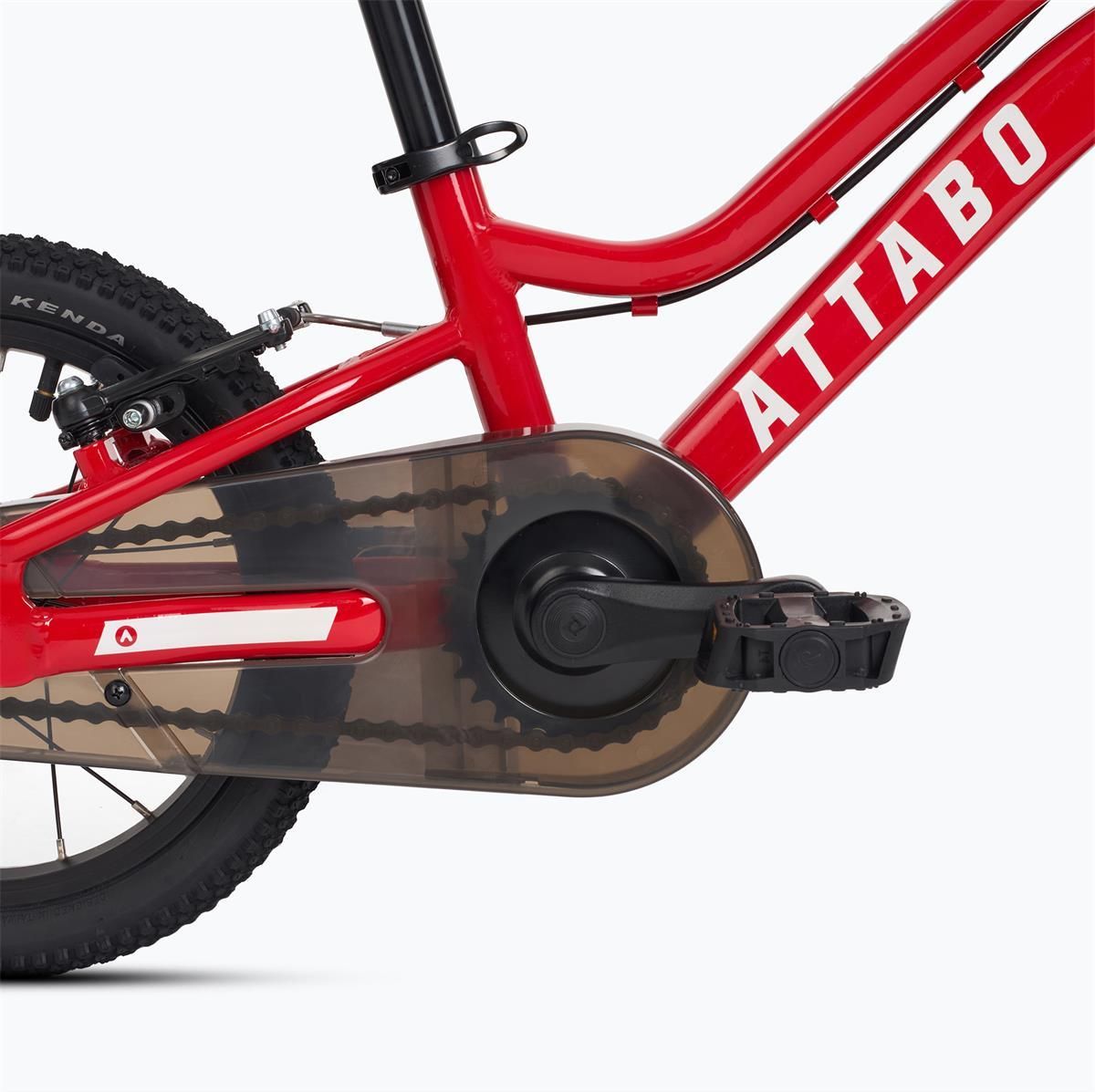 фото Дитячий двоколісний велосипед Attabo Ease 14 Red