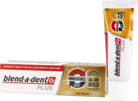 Blend-a-dent Plus klej do protez Unbeatable, 40 g